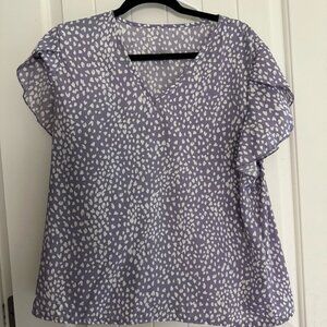 Lavender Women’s Blouse